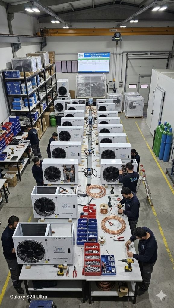 soğuk hava deposu motorları